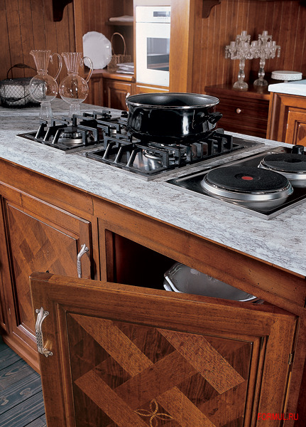 Кухня Martini Mobili s.r.l. Il canto del fuoco: Versailles